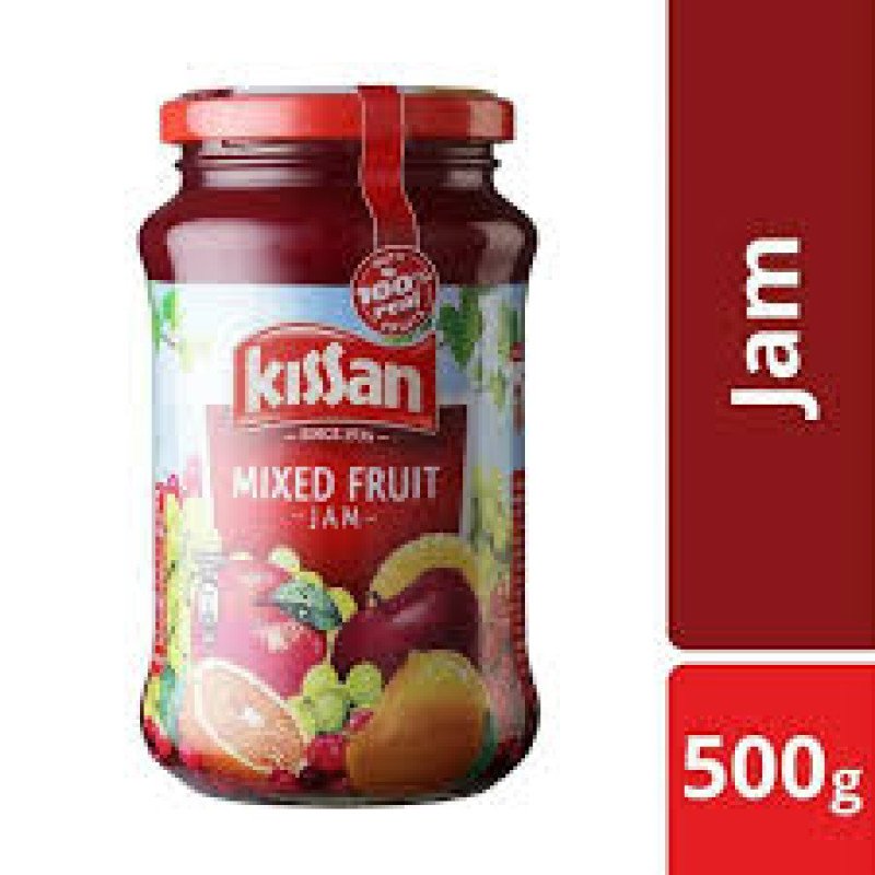 KISAN MF JAM 500GM