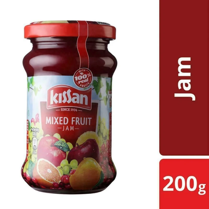 KISAN MF JAM 200GM