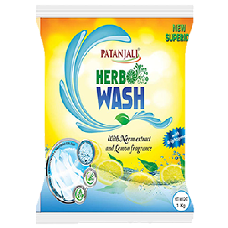 HERBO WASH DETERGENT POWDER 1KG
