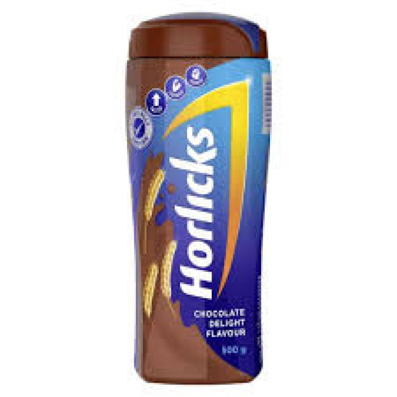 HORLICS CHOCO 500G POUCH