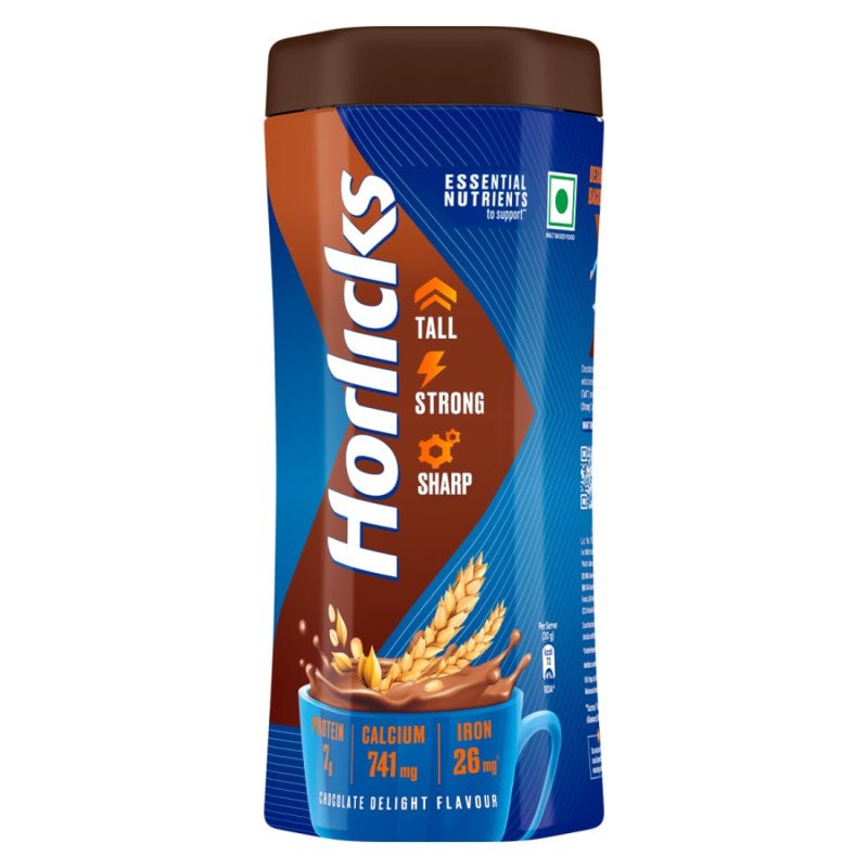 HORLICKS CHOK 500GM JAR