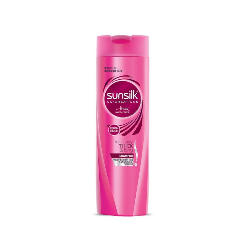 SUNSILK LT&amp;L SMP 180ML