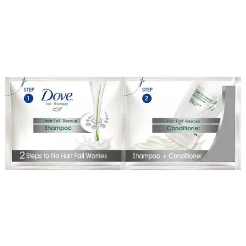DOVE HAIR FALL TWIN11ML