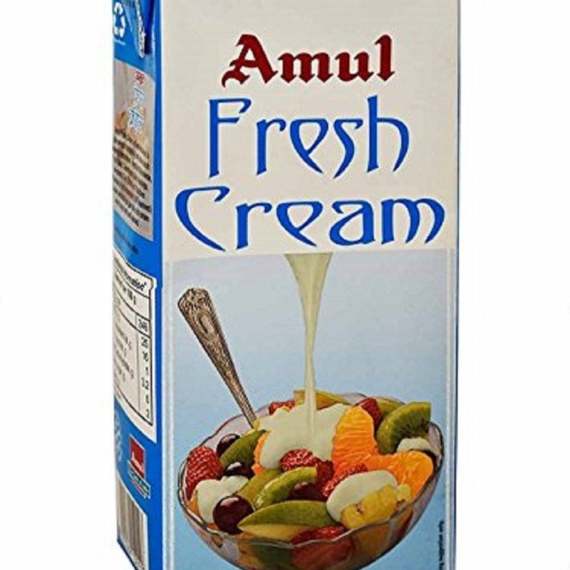 AMUL FRESH CREAM 1LTR