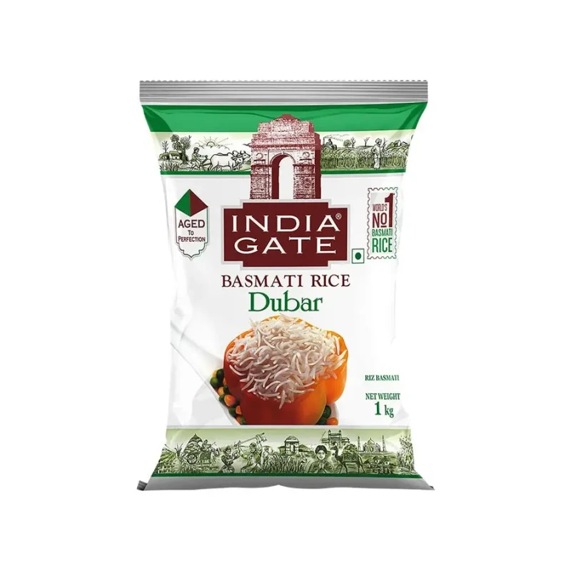 BASMATI RICE DUBAR 1KG