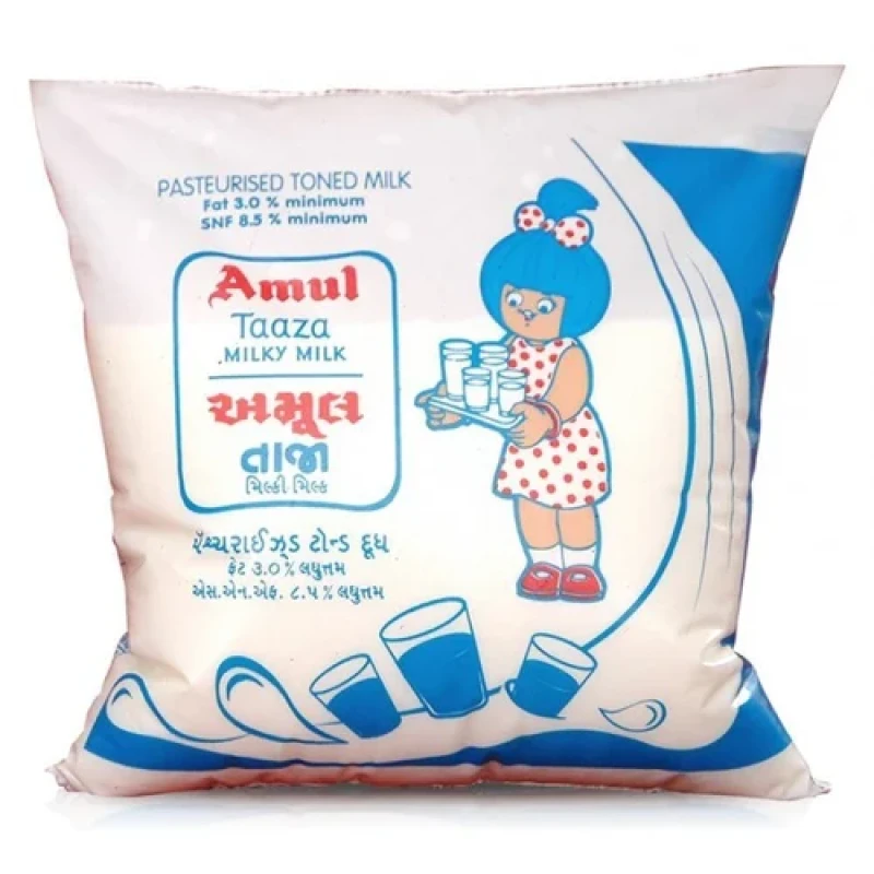AMUL TAZA 6LTR POUCH
