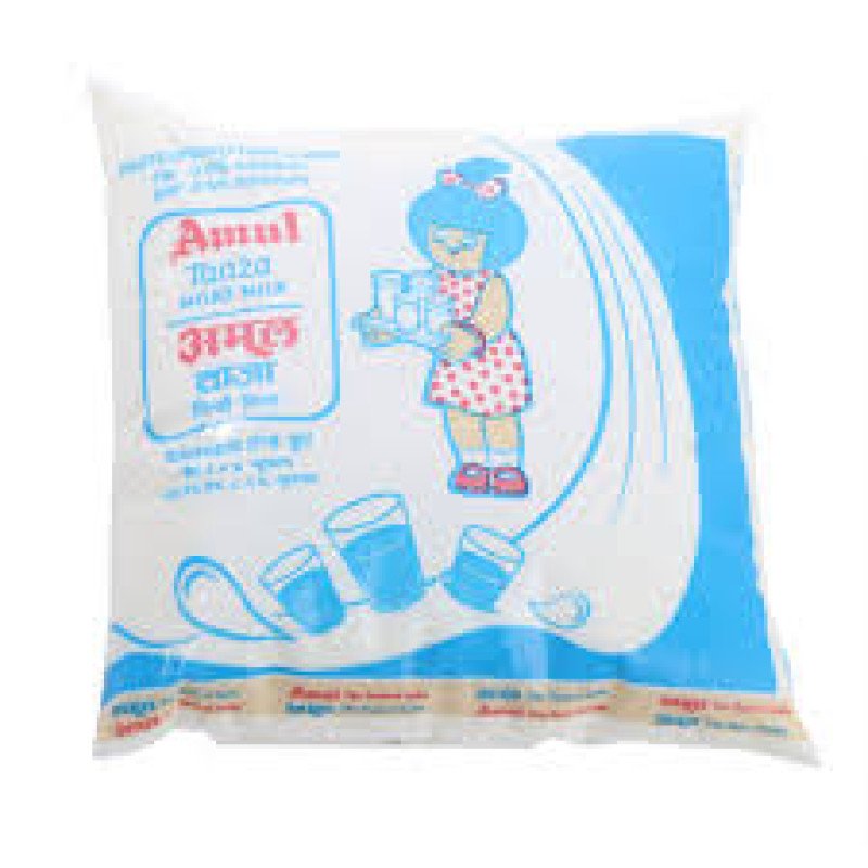 AMUL TAZA 500ML