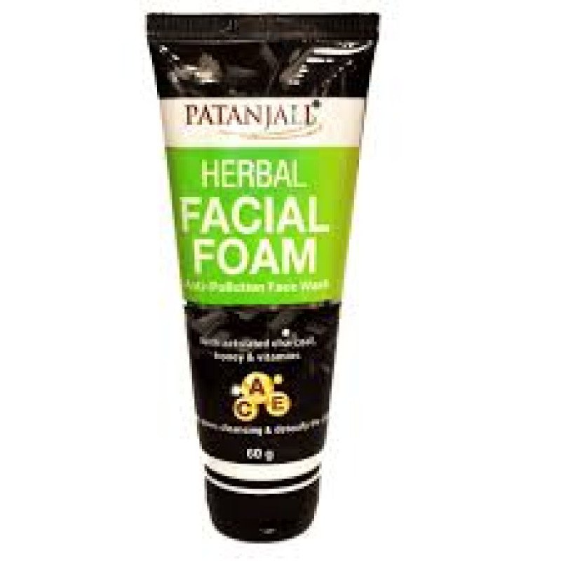 HERBAL FACIAL FOAM 60GM