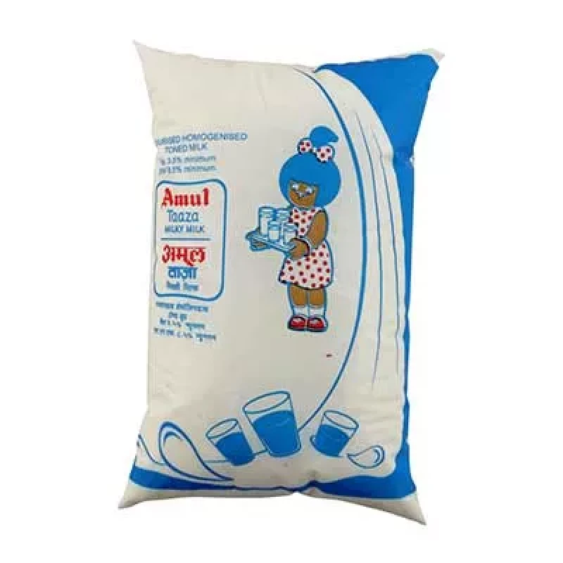 AMUL TAZA 1 LTR