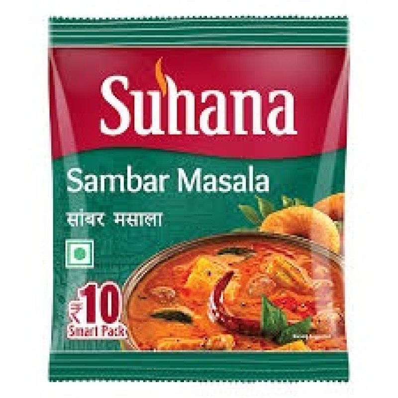 Suhana sambar masala 10mrp