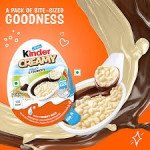 kinder creamy milk / creamy