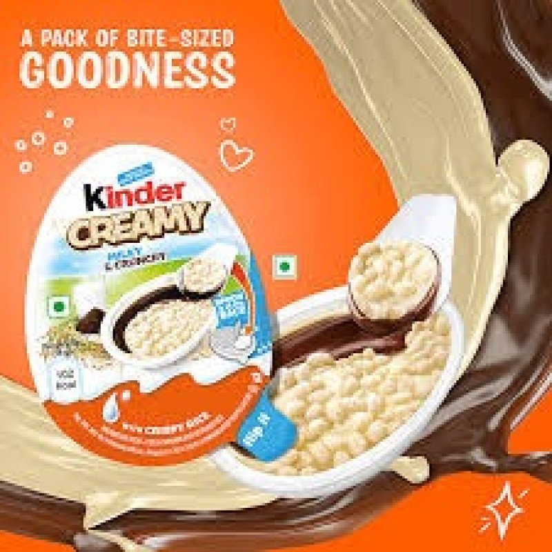 kinder creamy milk / creamy