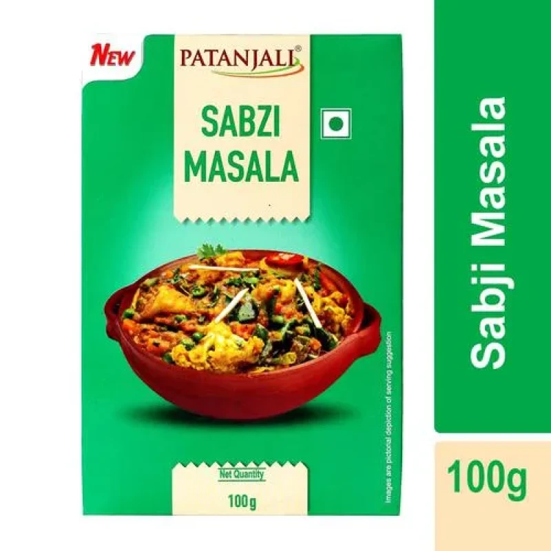 SABZI MASALA 100GM