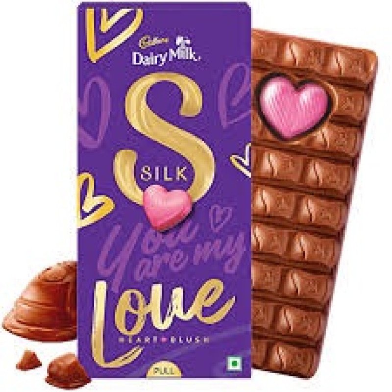 Silk Love Heart /Blush 250gm