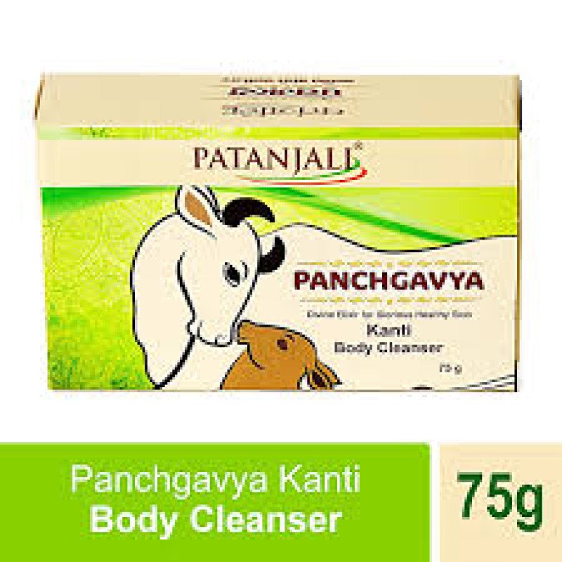 PANCGAVYA BODY CLEANSER 75G