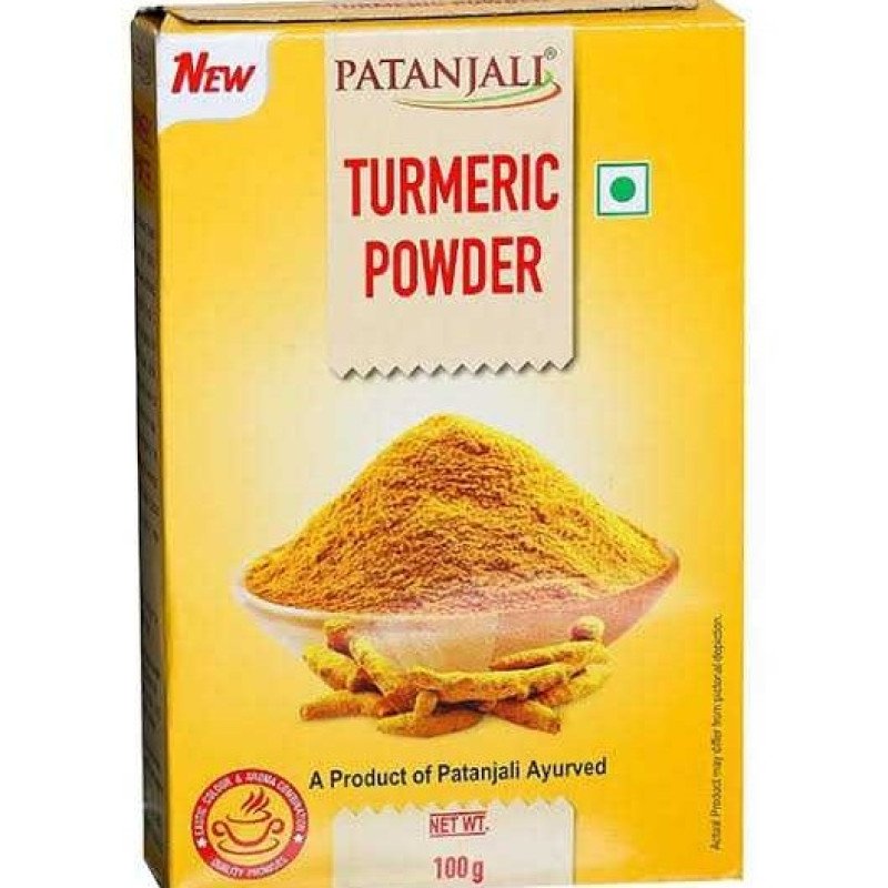 TURMERIC POWDER 100GM