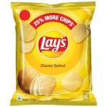 Lays chips salt