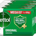 DETTOL SHOP ORG 100GM 4+1