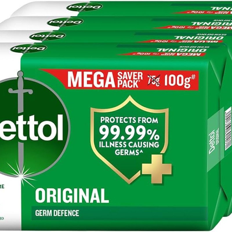 DETTOL SHOP ORG 100GM 4+1