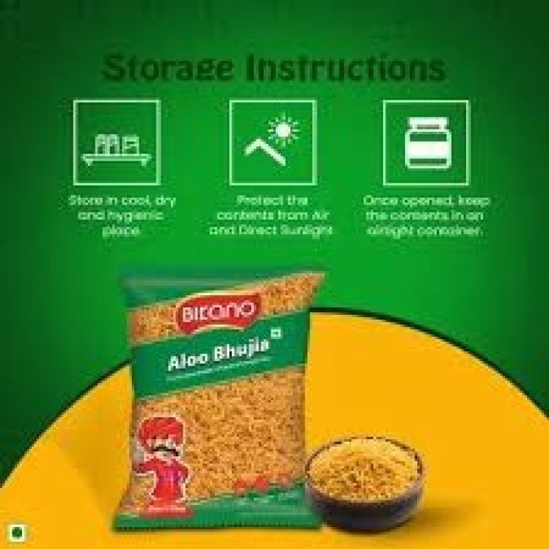 Bicano Aloo Bhujiya 20mrp