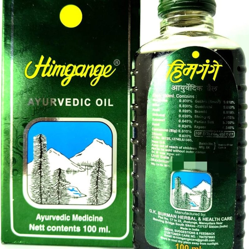 HIMGANGE OIL100ML