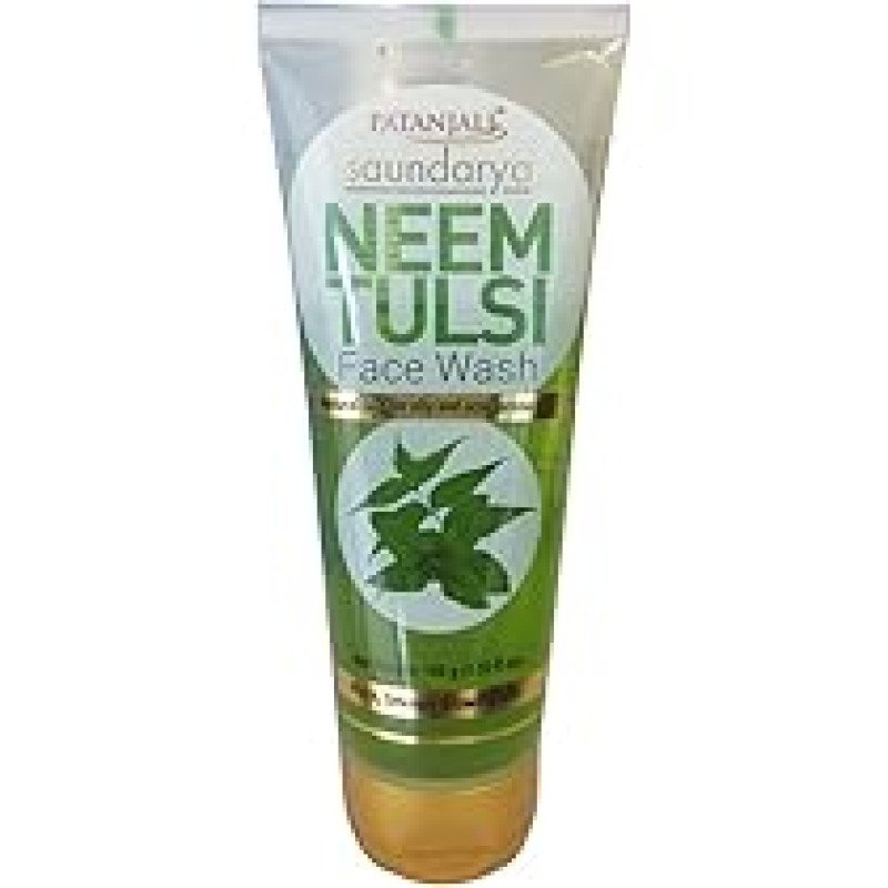 SAUNDARYA NEEM TULSI FACE WASH 60g