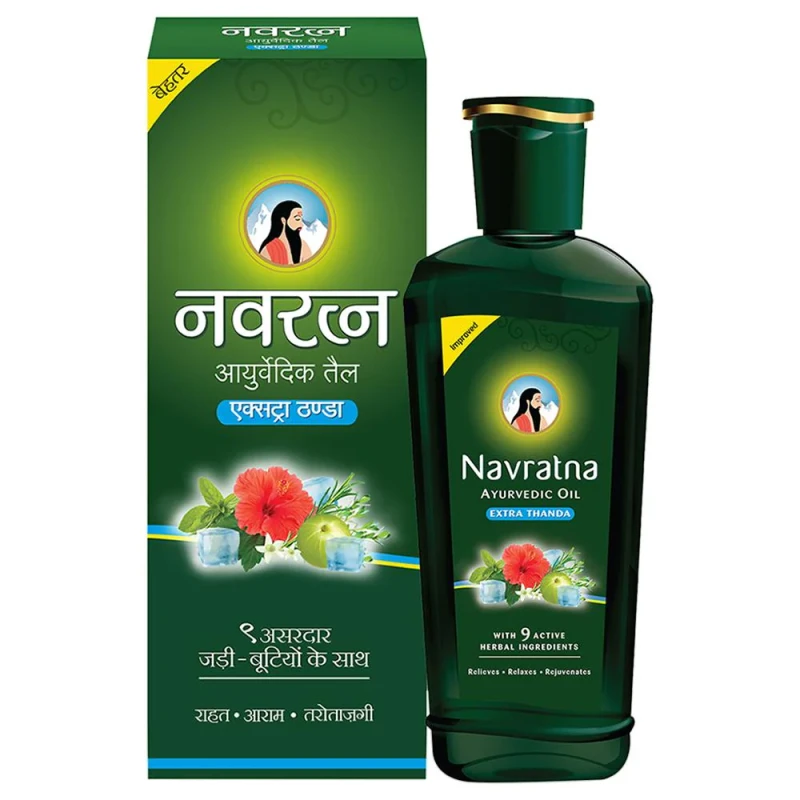NAVRATNA EXTHANDA OIL 50ML
