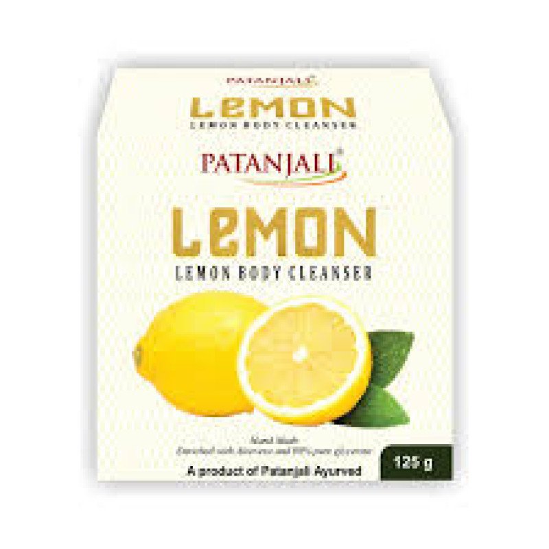 LEMON BODY CLEANSER 125G