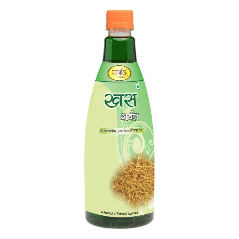 KHUS SHARBAD 750ML