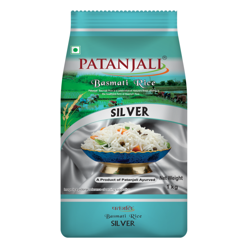 BASMATI RICE 1KG(SILVER)