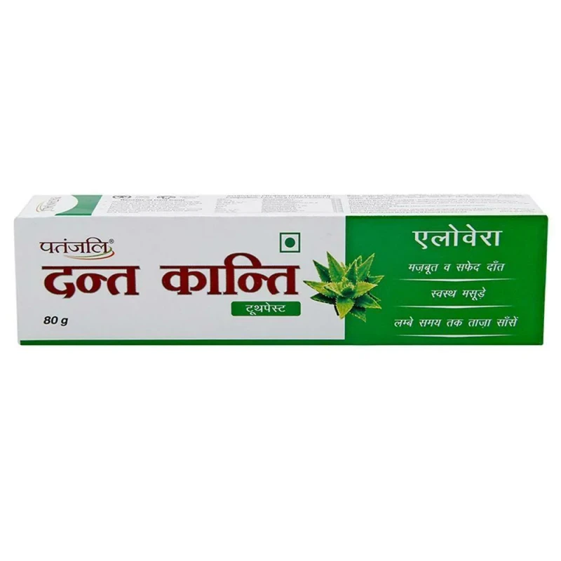 DANT KANTI ALOEVERA GEL 80GM