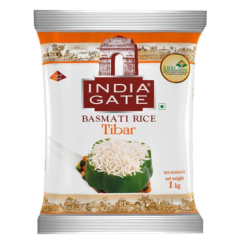 TIBAR BASMATI RICE 1 KG