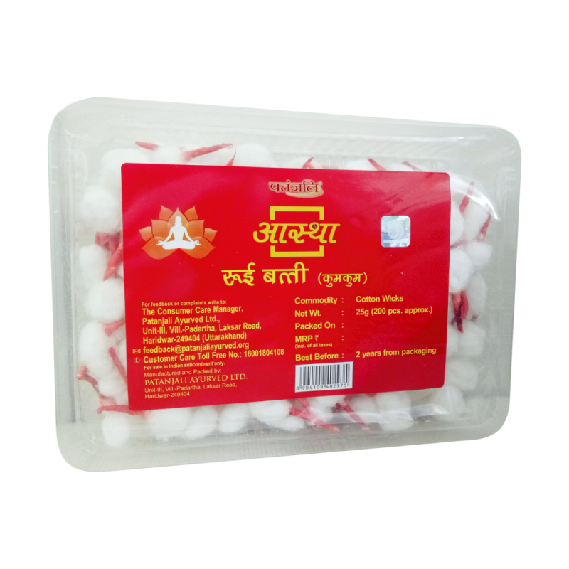 COTTON BATTI 25GM