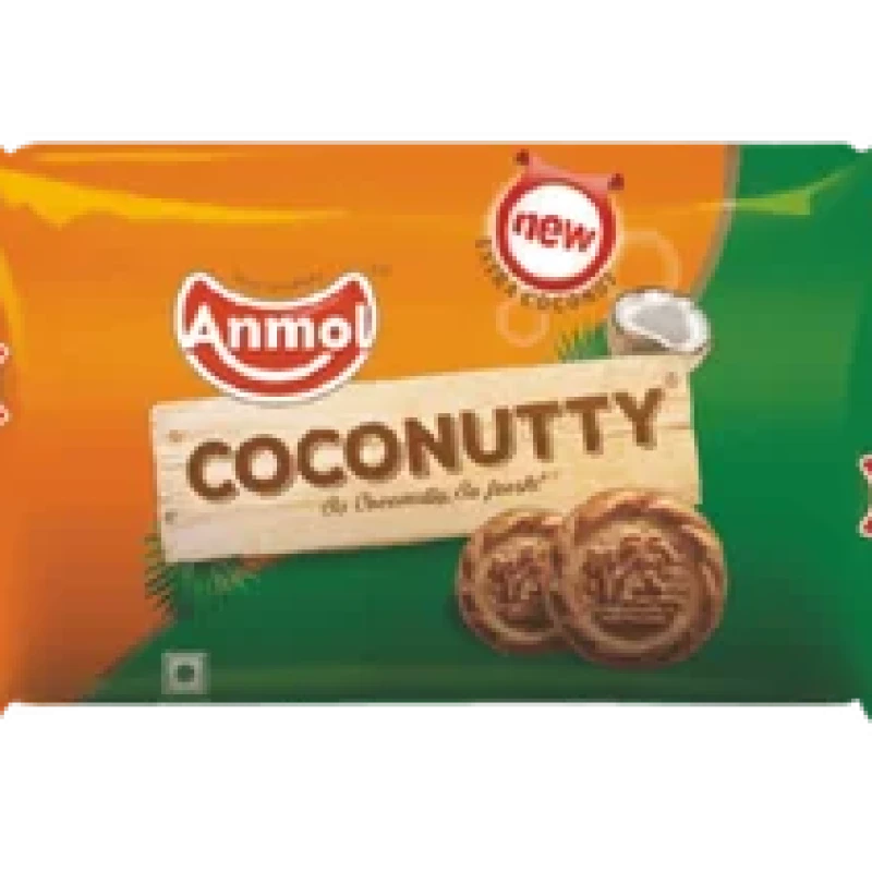 Anmol Coconutty 35gx 5/-