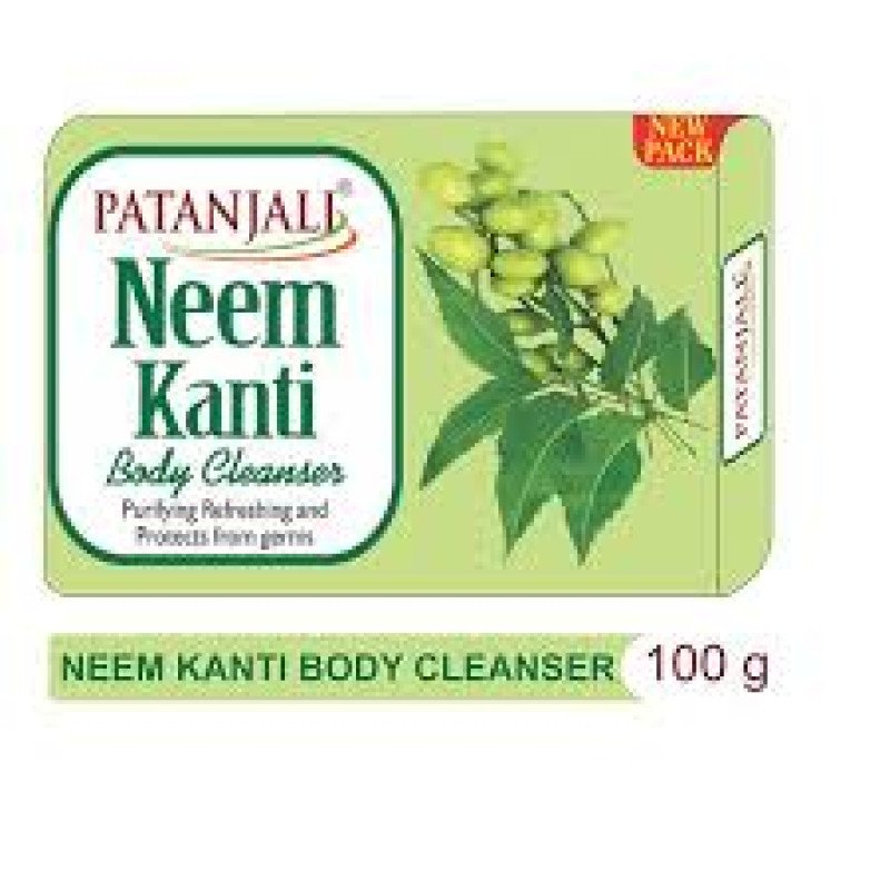 NEEM KANTI BODY CLEANSER100GM