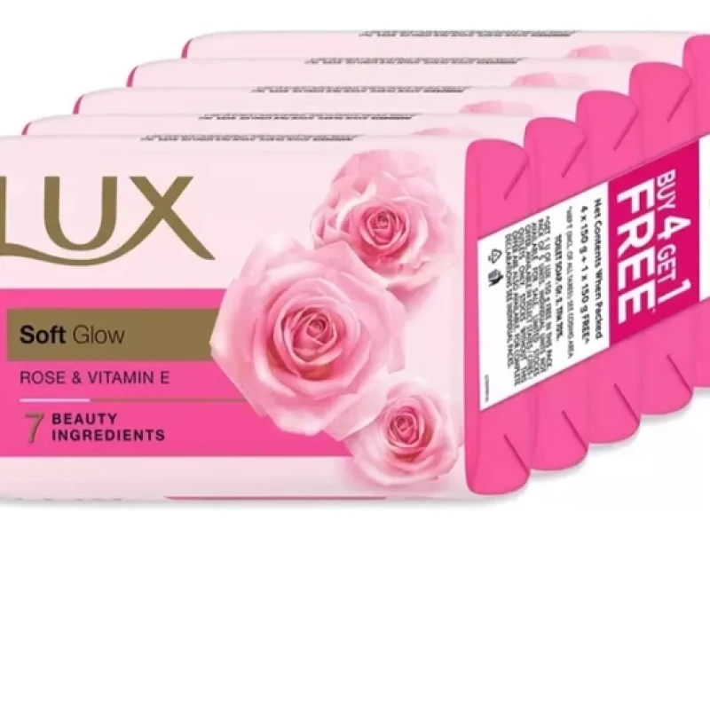 LUX PK OF 4 GLOW 100gm