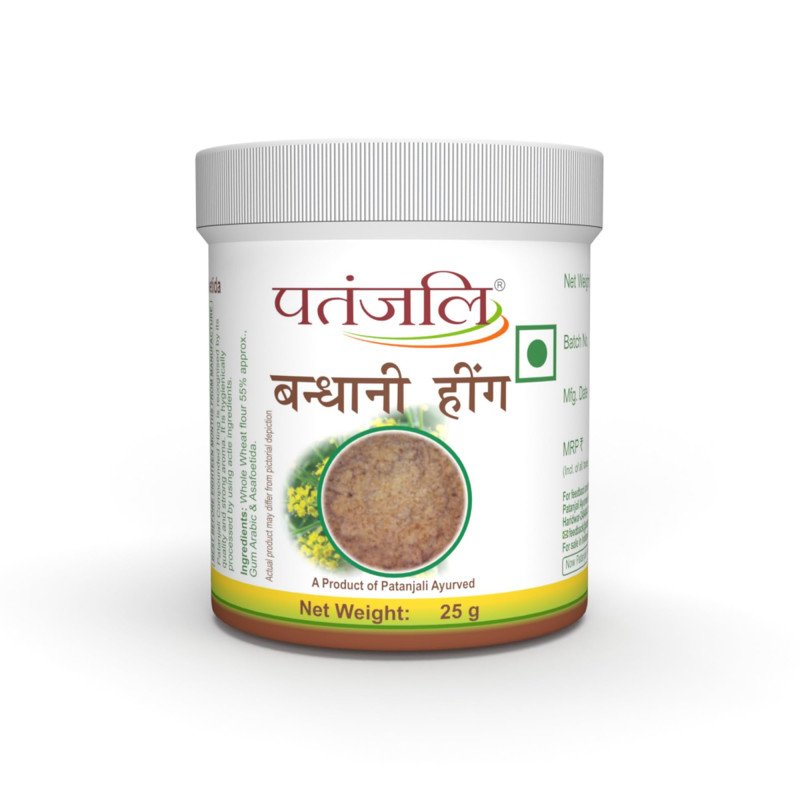 BANDHANI HING 25G