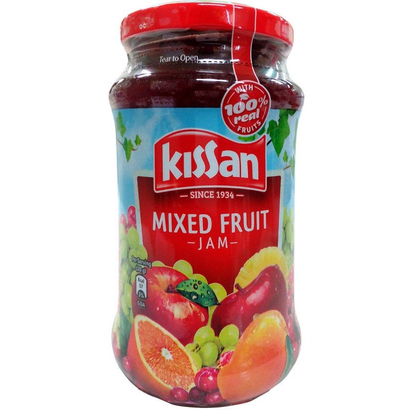 MIX FRUIT JAM 500GM