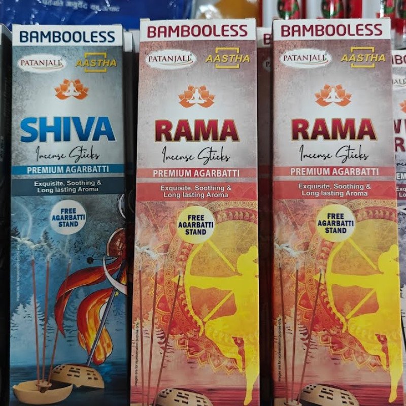 AGARBATTI Bambooless 60MRP