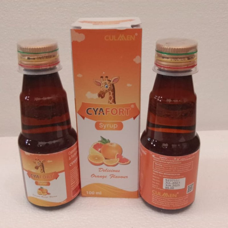 CYAFORT SYP 100ML