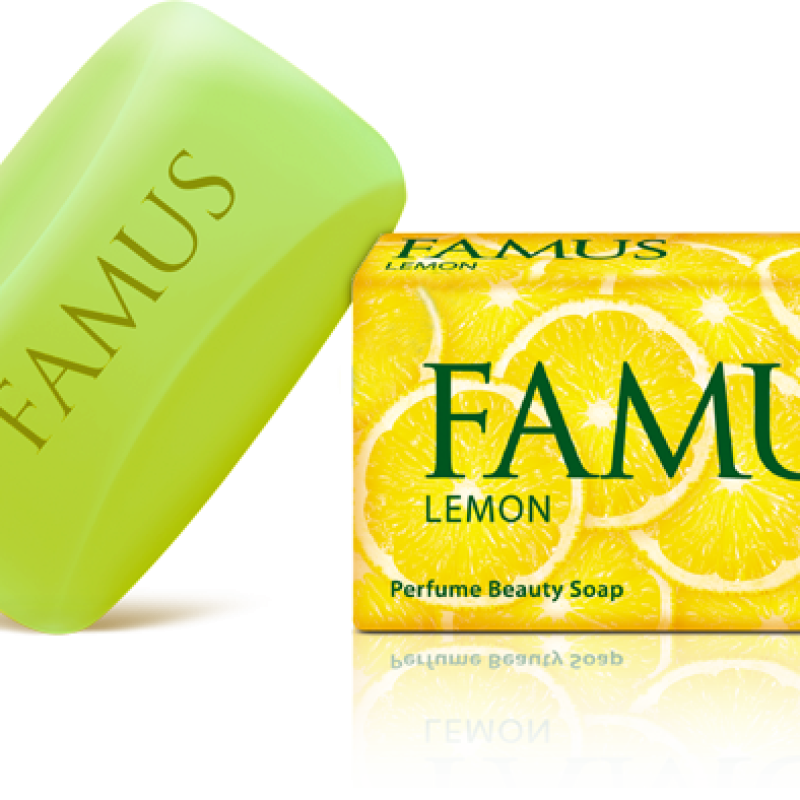 FAMAS SOAP 100GM LEMAN 5X1 SET