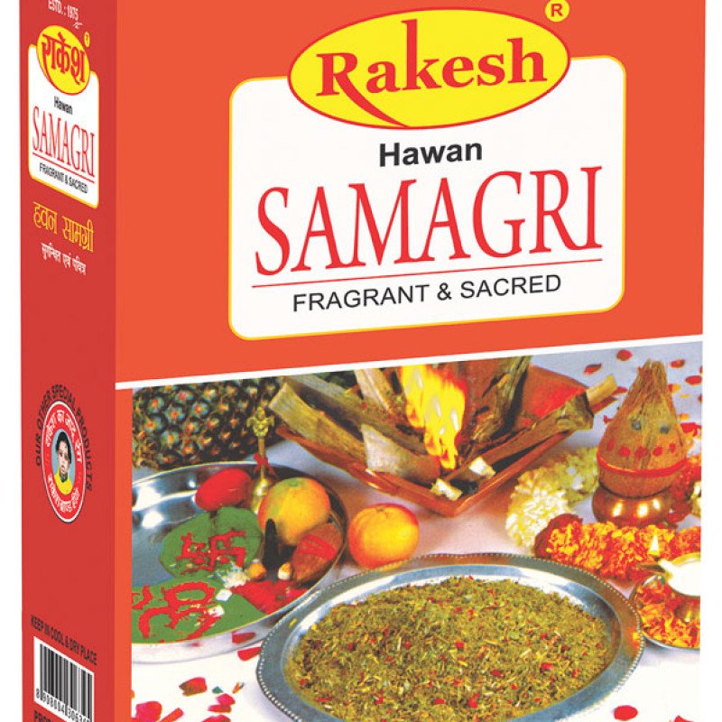 Rakesh HAWAN SAMAGRI 100GM