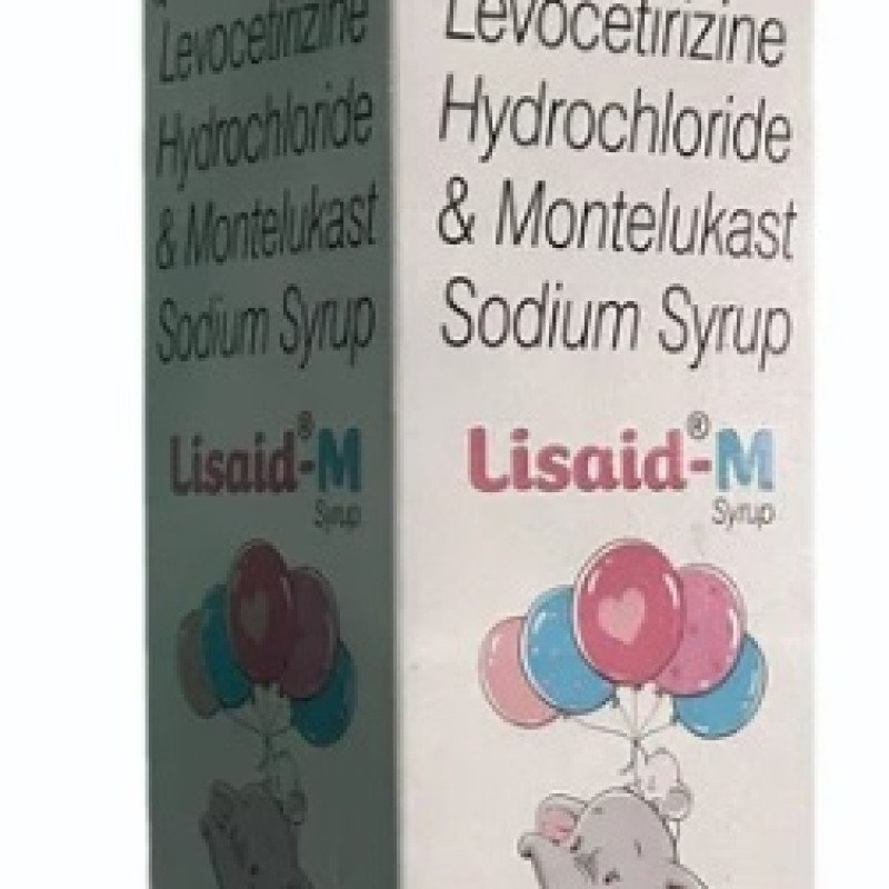 LISAID M SYP 60ML