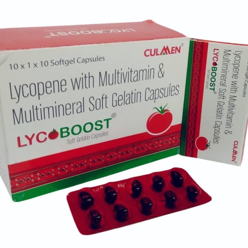 LYCOBOOST SOFTGEL CAP 1*10