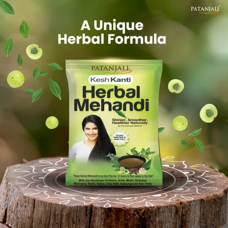 KESH KANTI HERBAL MEHANDI 25GM