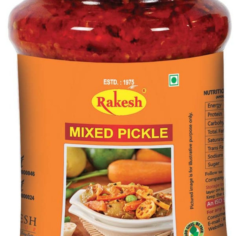 Rakesh MIXED PICLE JAR 1KG