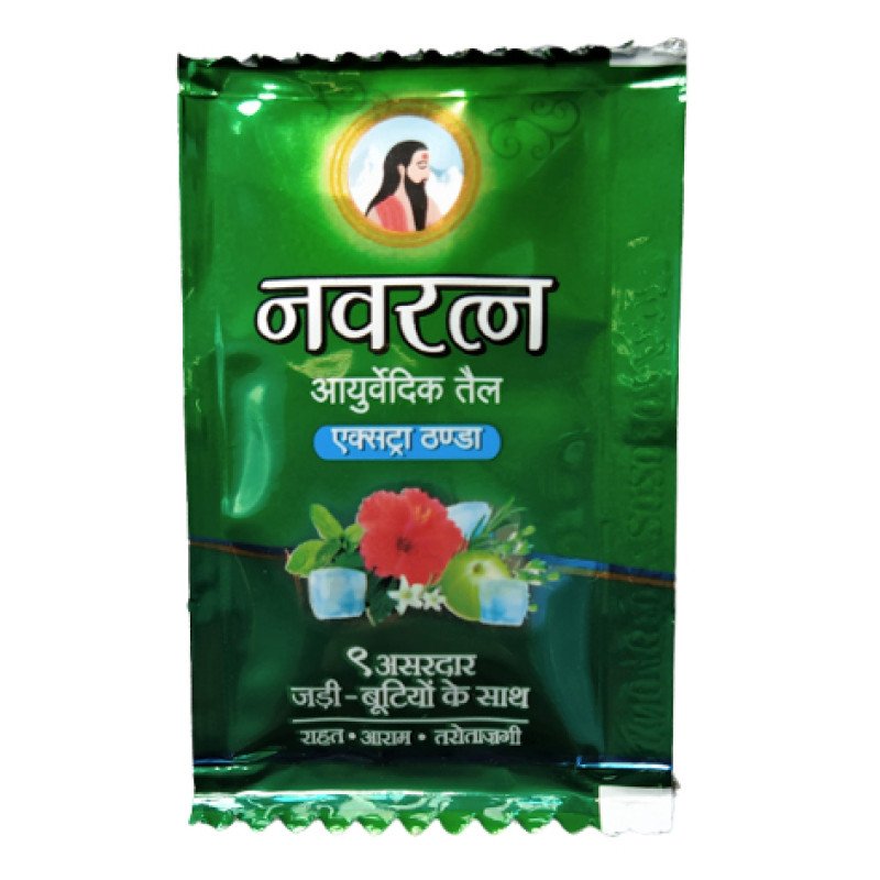 NAVRATNA OIL PAUCH 2/5ML