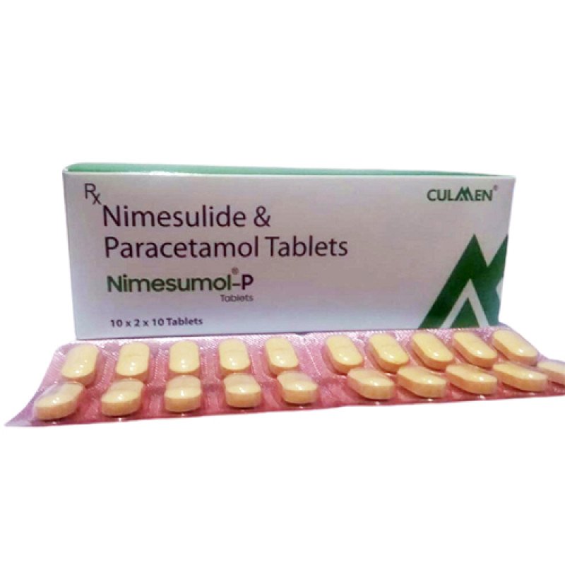NIMESUMOL P TAB