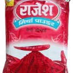 Rajesh lal mirch powder 5mrp