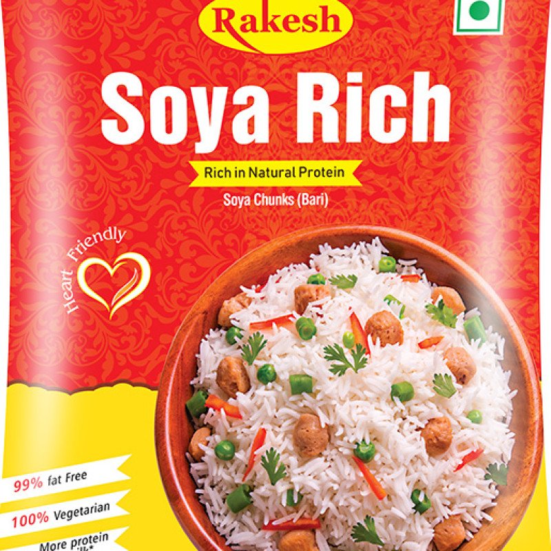 Rakesh SOYABARI 200GM